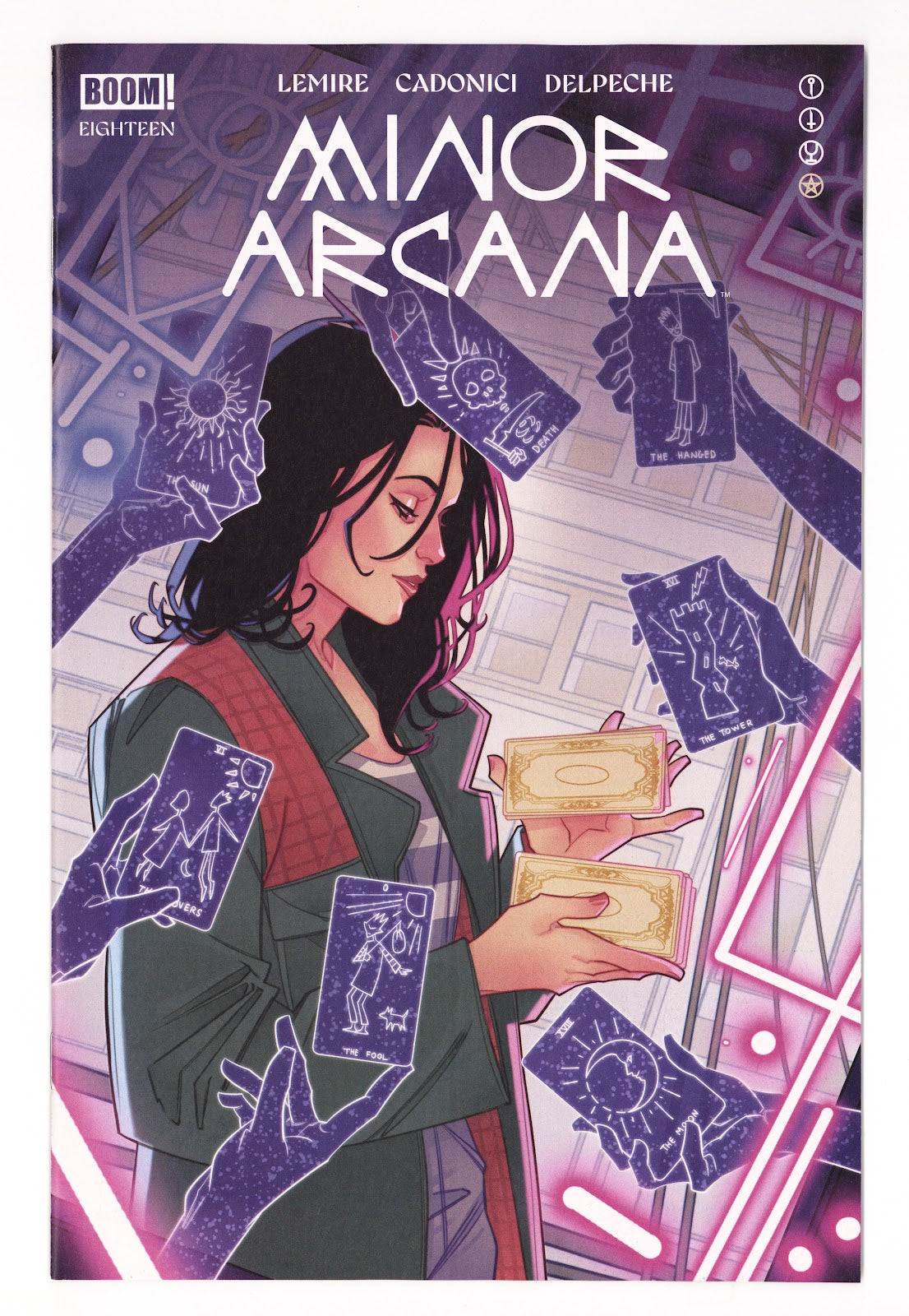 Minor Arcana 18 Variant (2026)