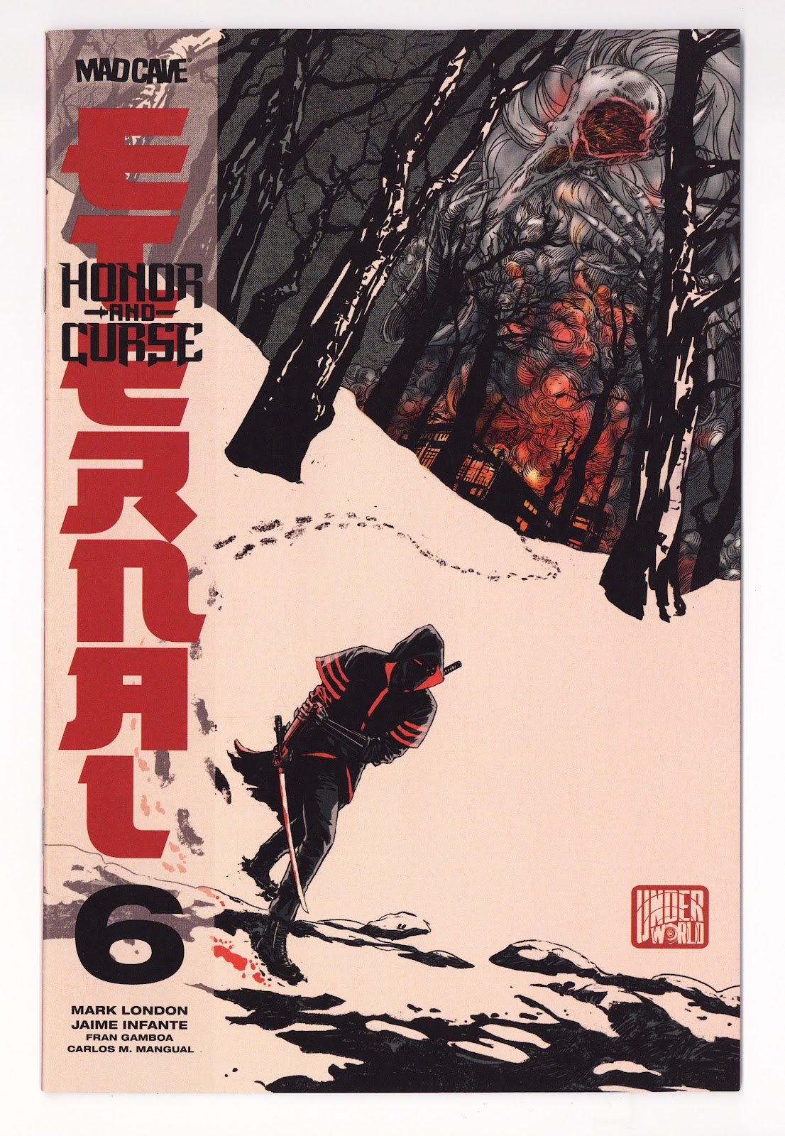 Honor and Curse Eternal 6 Masters Variant (2026)