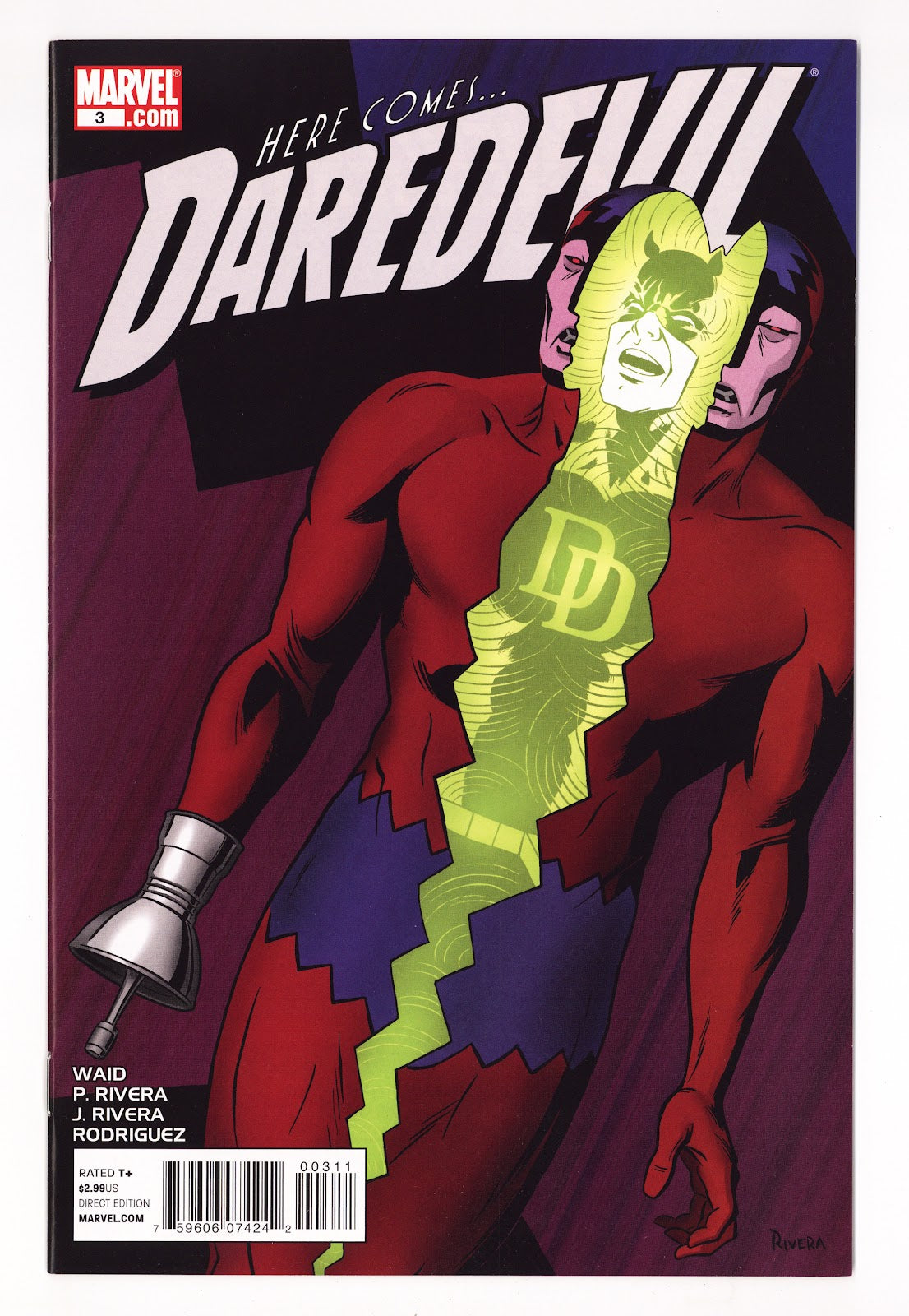 Daredevil Vol 3 3 High Grade (2011) 