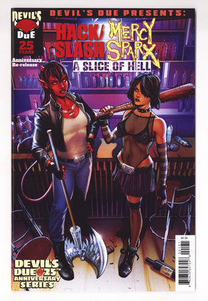 Devils Due Presents Hack Slash Mercy Sparx 1 Shody Variant (2026)