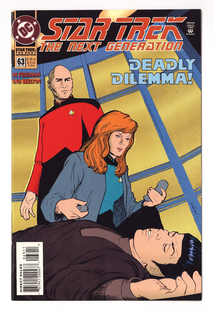 Star Trek: The Next Generation Vol 2 63  High Grade   (1994)