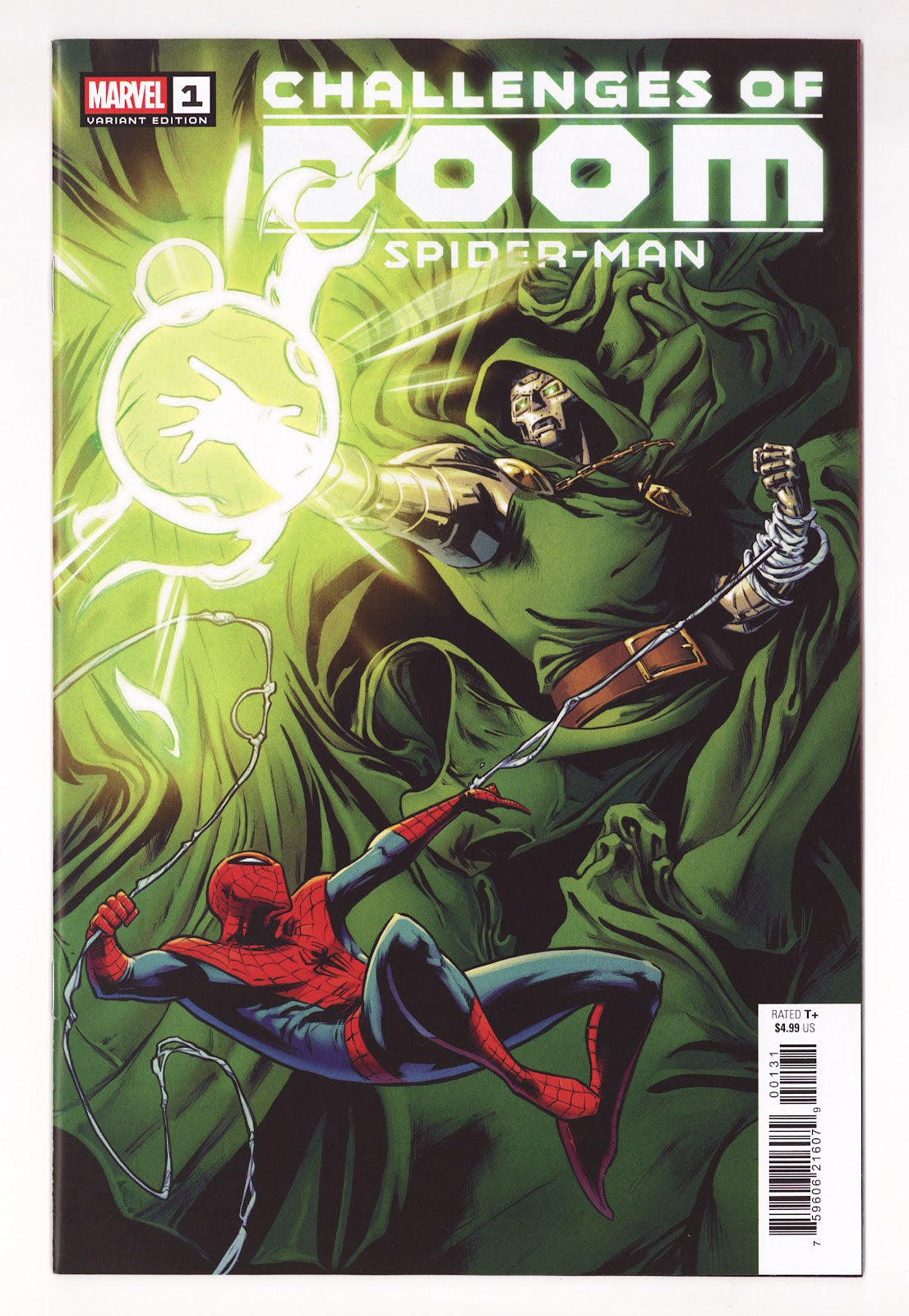 Challenges of Doom: Spider-Man 1 Carnero Variant (2026)