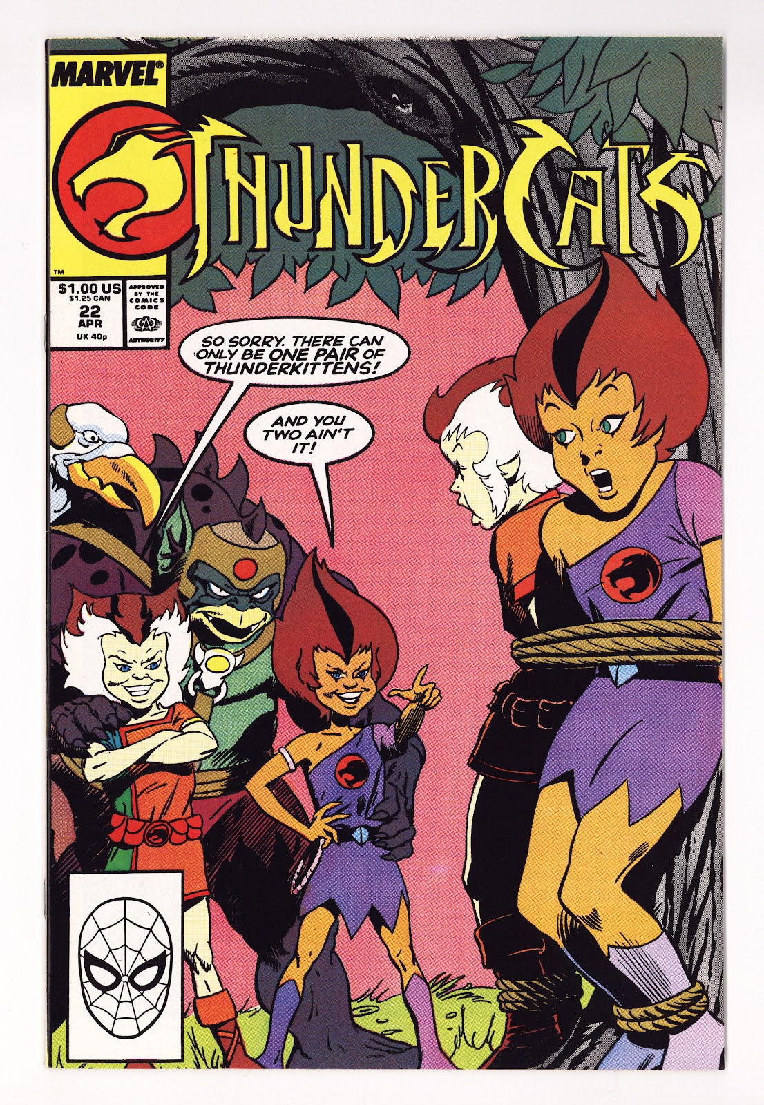 Thundercats Vol 1 22  VF/NM (9.0)   (1988)     