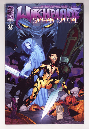 Witchblade Samhain Special (2026) Boutin