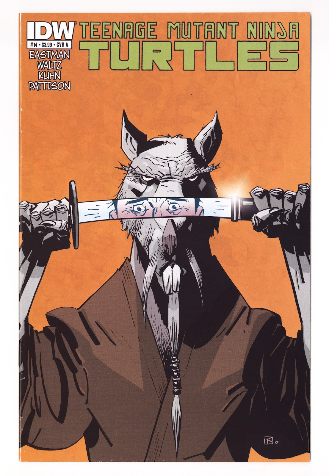 Teenage Mutant Ninja Turtles Vol 5 14 High Grade (2012) 