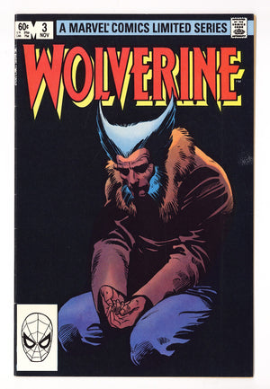 Wolverine Vol 1 3 VF+ (8.5) (1982)