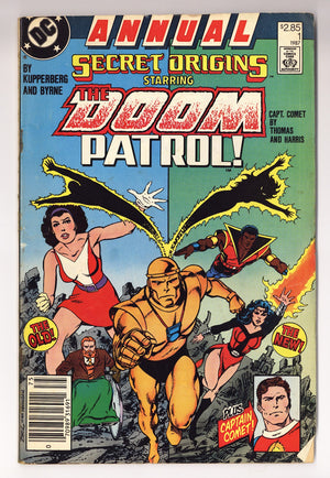 Secret Origins Annual Vol 3 1  Low Grade   (1987)   Canadian Price Variant