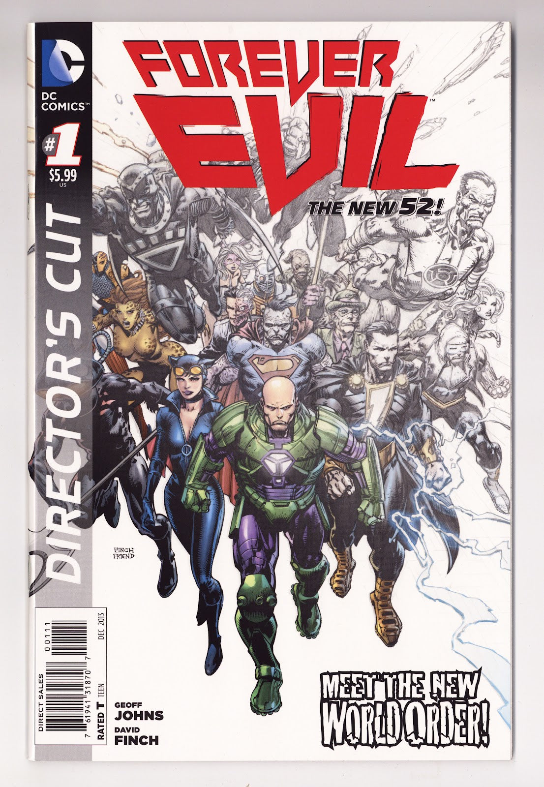 Forever Evil Director's Cut 1 High Grade (2013) 