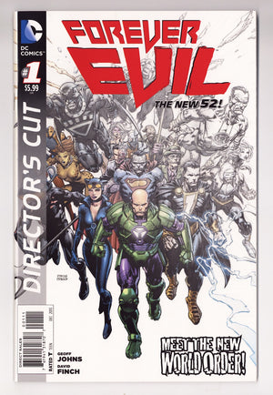 Forever Evil Director's Cut 1 High Grade (2013)