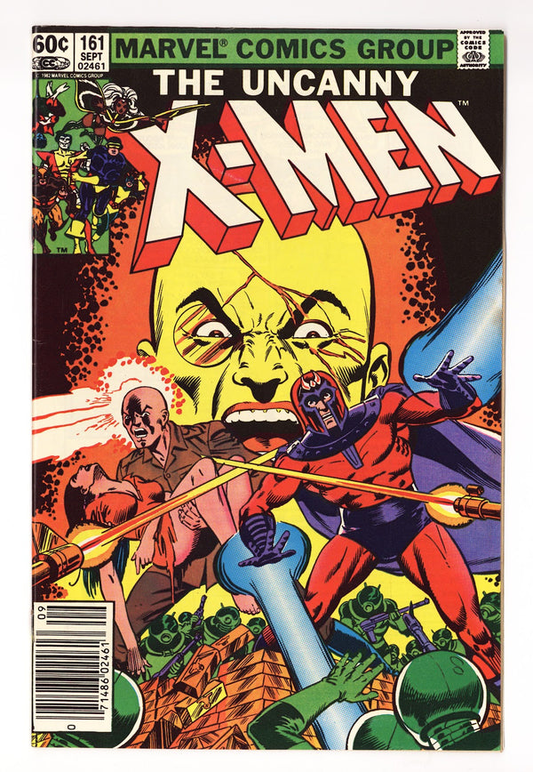 The Uncanny X-Men Vol 1 161  Low Grade   (1982)   Newsstand