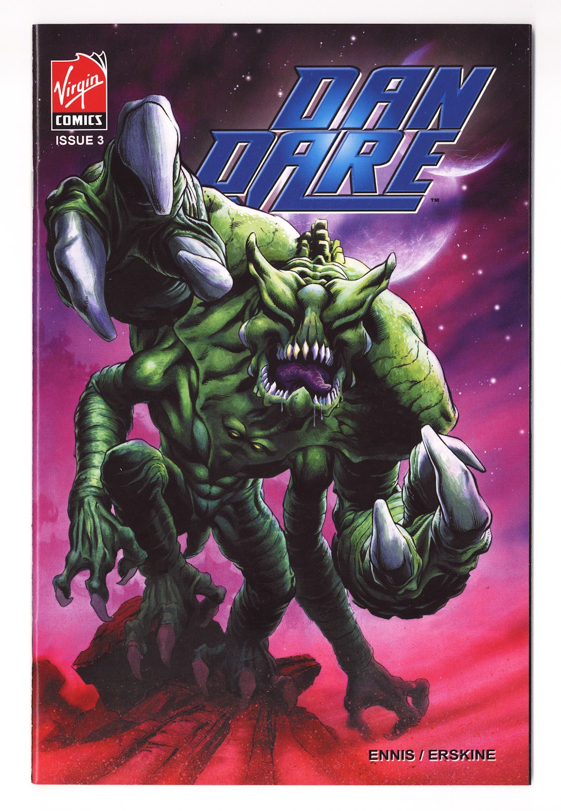Dan Dare   3  High Grade   (2008)