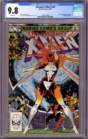 The Uncanny X-Men Vol 1 164 CGC 9.8 (NM/M) (1982)