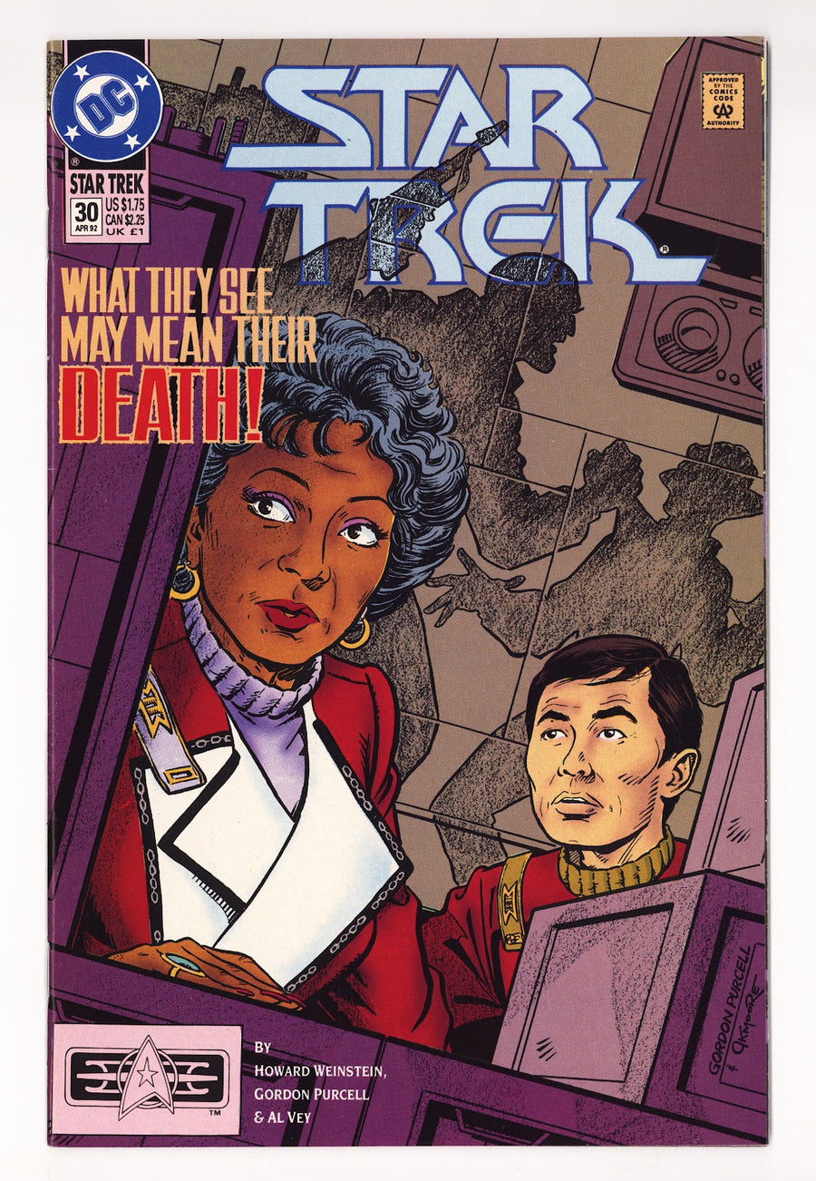 Star Trek Vol 2 30  High Grade   (1992)