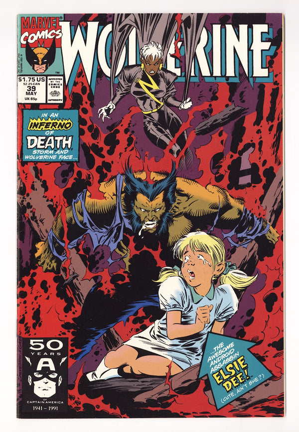 Wolverine Vol 2 38 High Grade (1991)