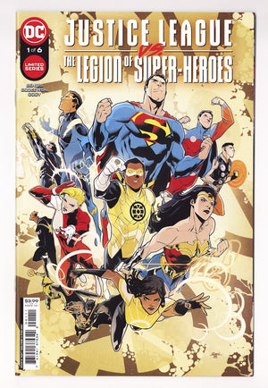 Justice League vs. the Legion of Super-Heroes 1 High Grade (2022)