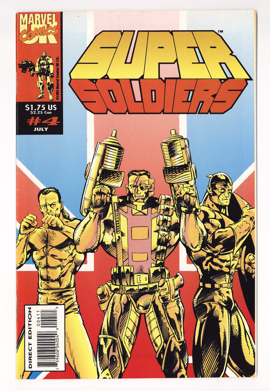 Super Soldiers   4  Mid Grade   (1993)     
