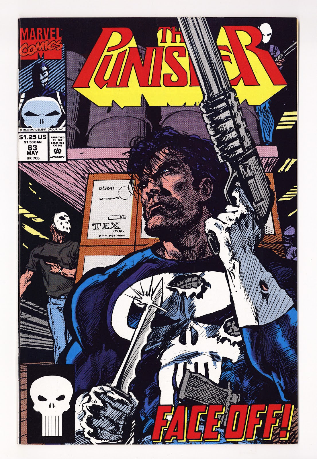 The Punisher Vol 2 61 High Grade (1992) Direct 