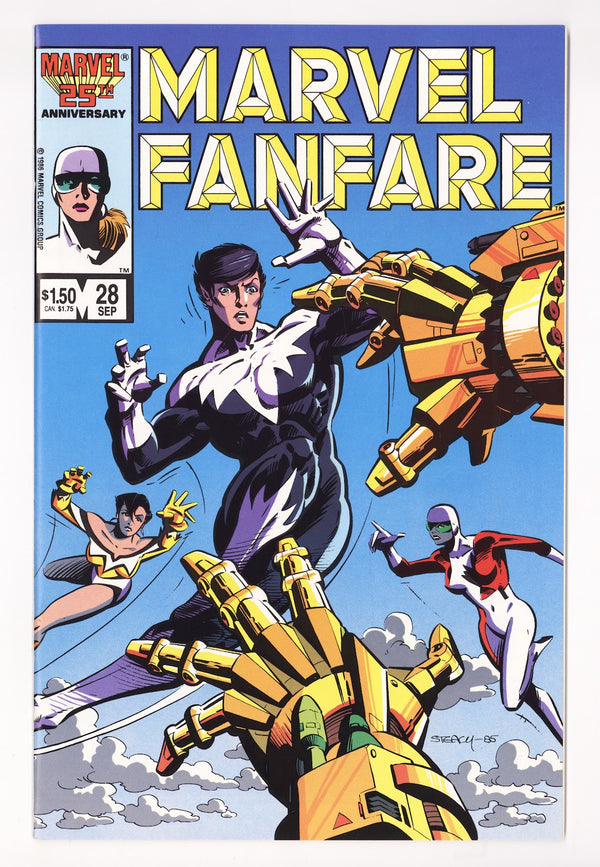 Marvel Fanfare Vol 1 28 High Grade (1986)