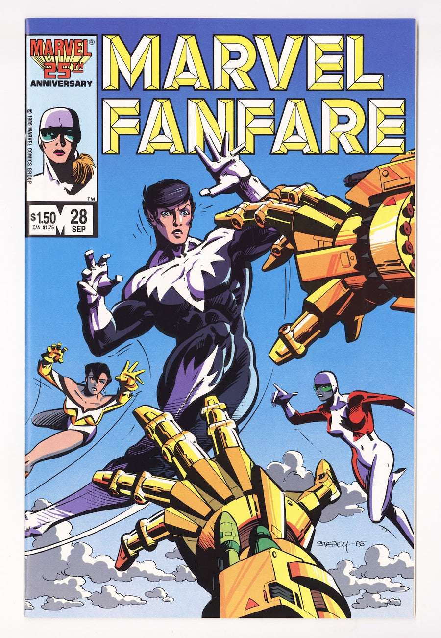 Marvel Fanfare Vol 1 28 High Grade (1986) 