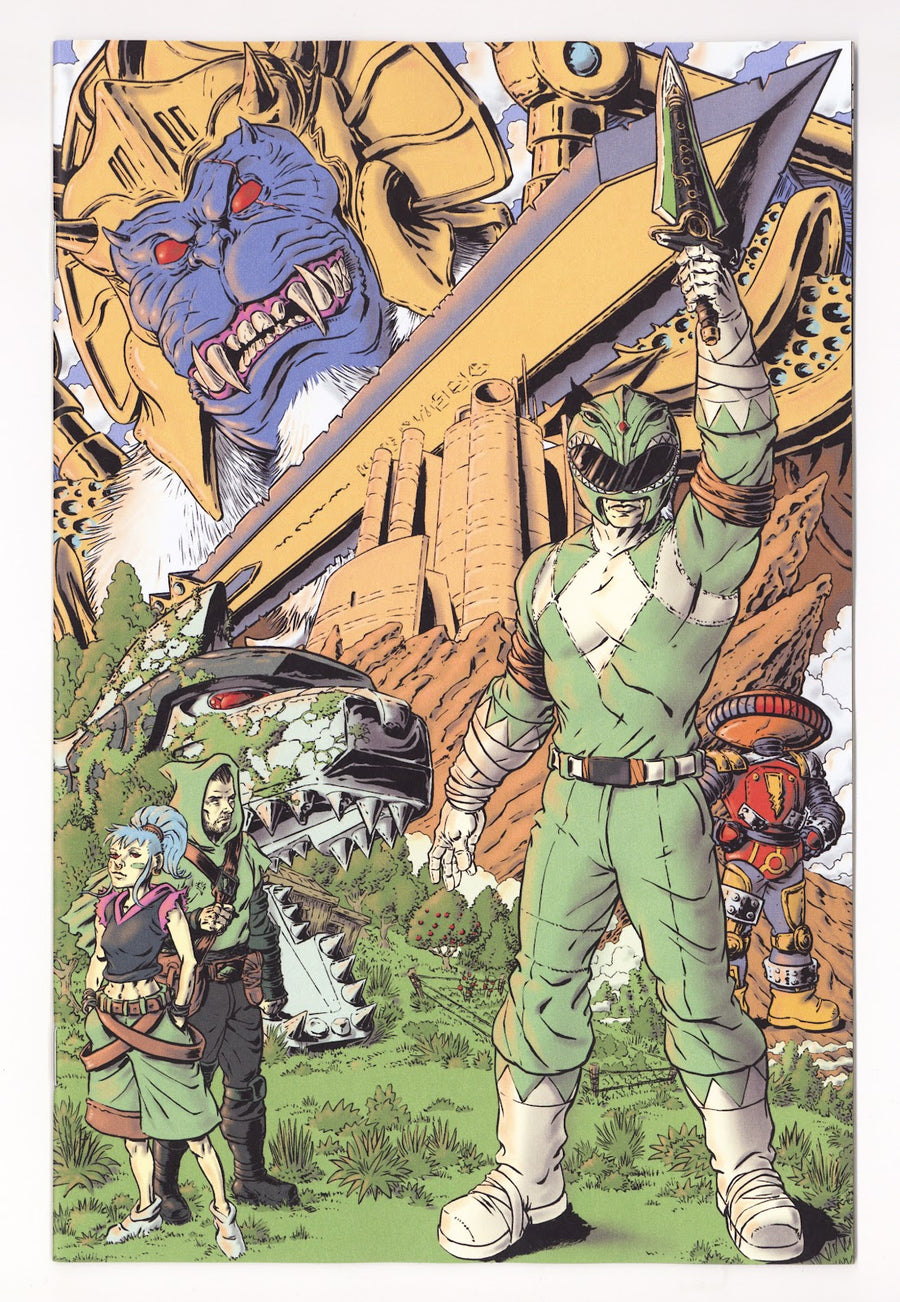 Power Rangers Green #3 NM (9.6) (2026) Rasmussen Virgin Incentive Variant