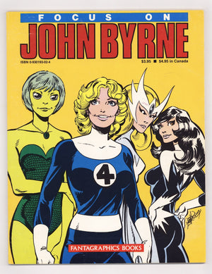Focus on John Byrne [nn] FN (6.0) (1984)
