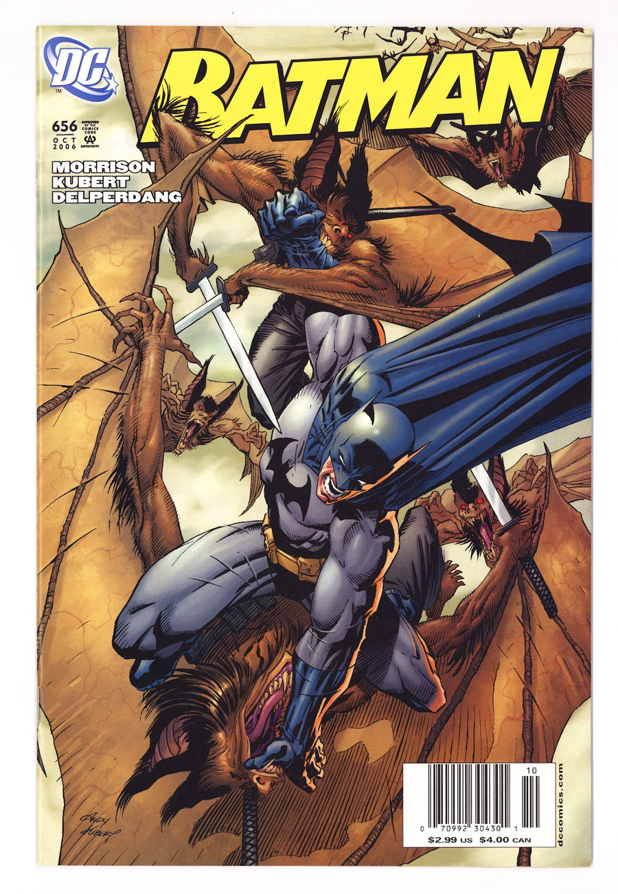 Batman Vol 1 656  VF+ (8.5)   (2006)   Newsstand  
