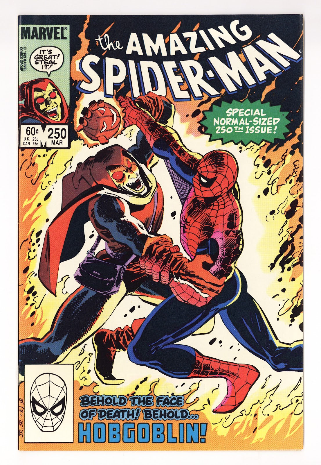 The Amazing Spider-Man Vol 1 250  VF+ (8.5)   (1984)