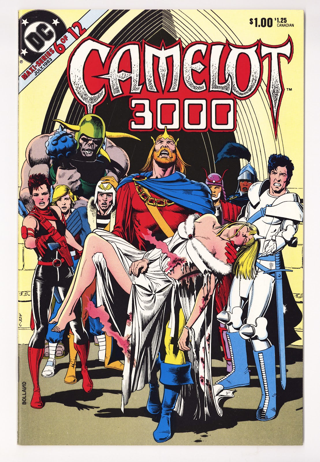 Camelot 3000 6 High Grade (1983) 