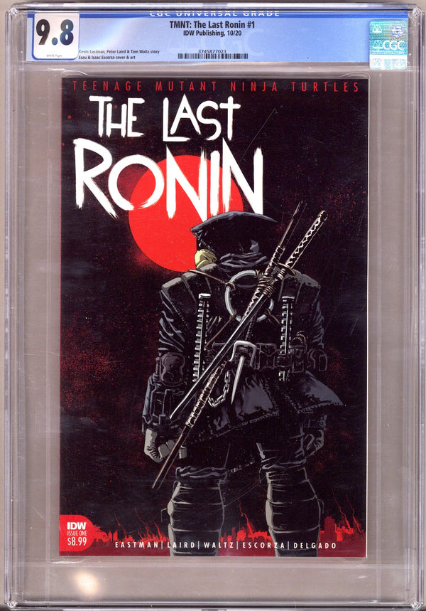 TMNT: The Last Ronin   1 CGC 9.8 (NM/M) Old Case  (2020)