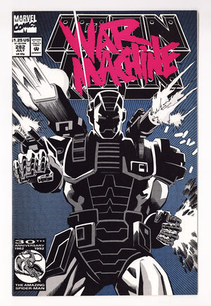Iron Man Vol 1 282  VF+ (8.5)   (1992)
