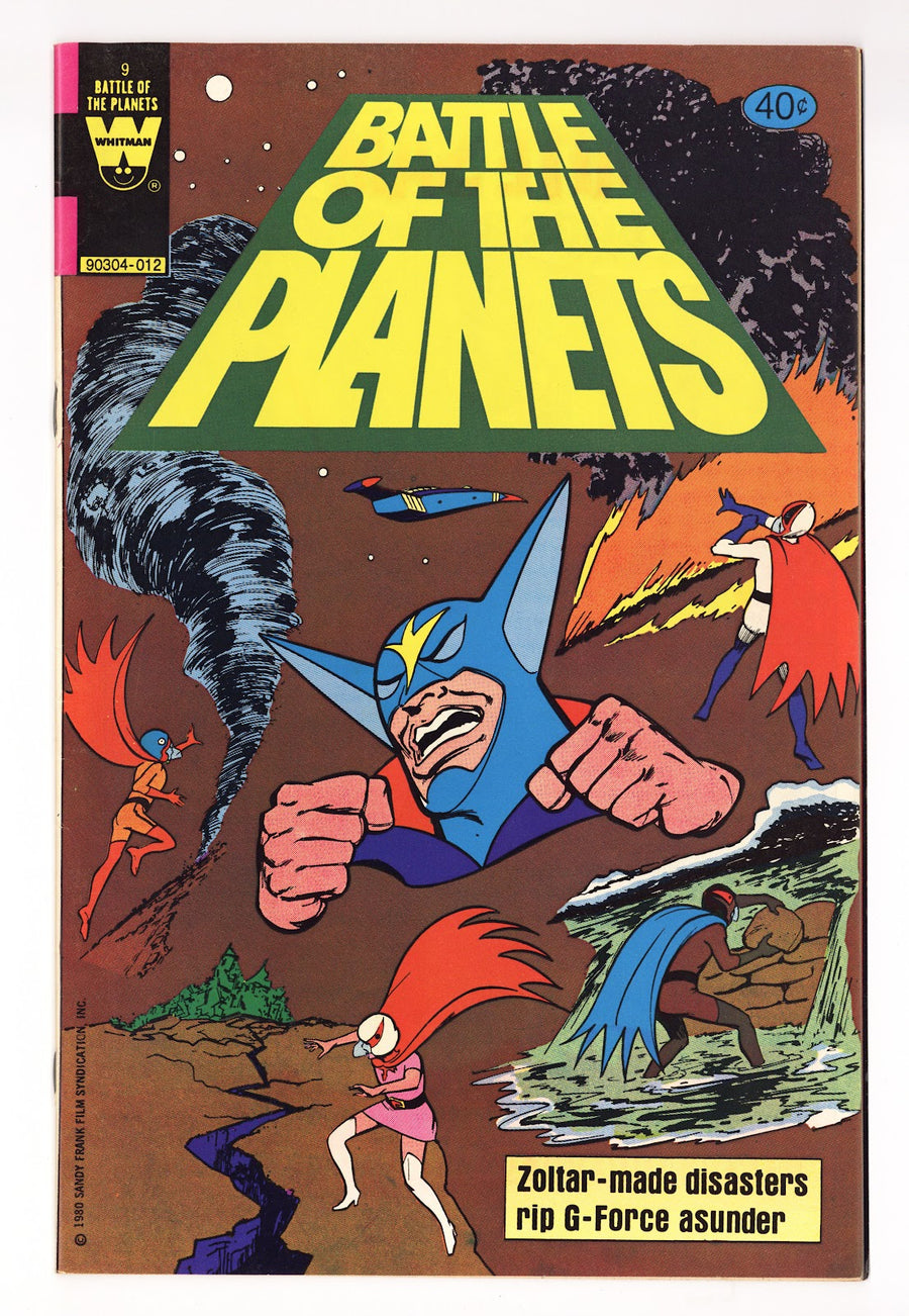 Battle of the Planets   9  VF- (7.5)   (1980)
