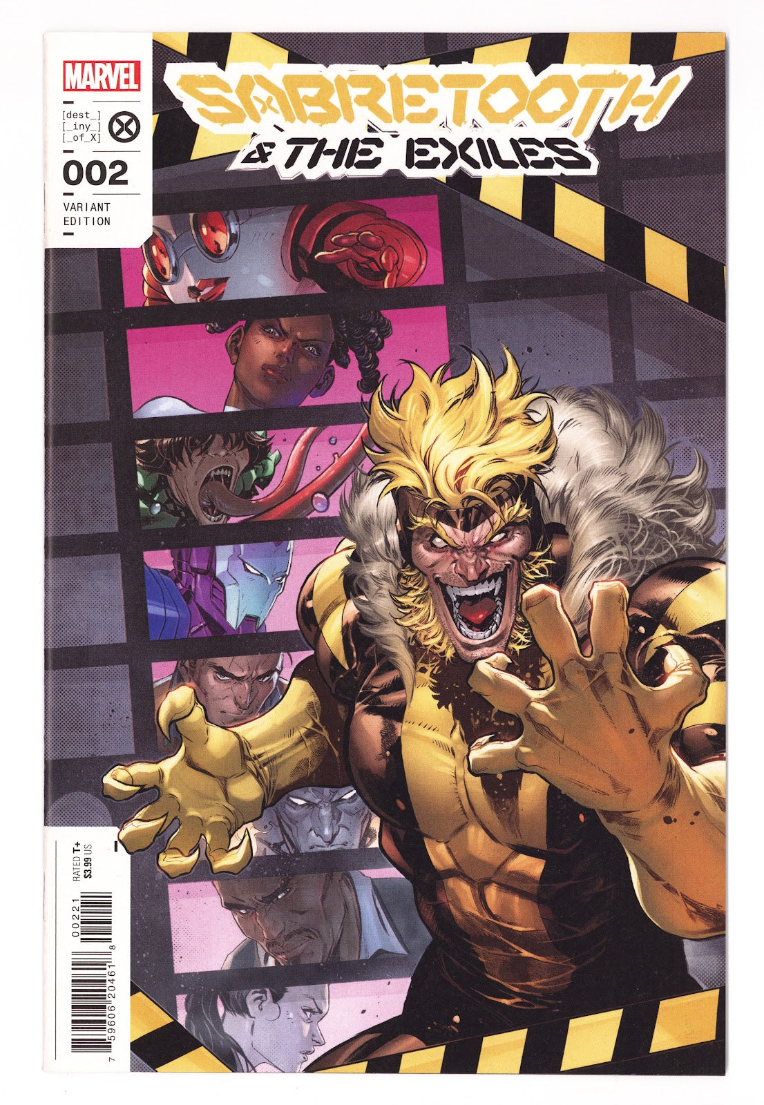 Sabretooth and the Exiles   2  High Grade   (2023) Coello     