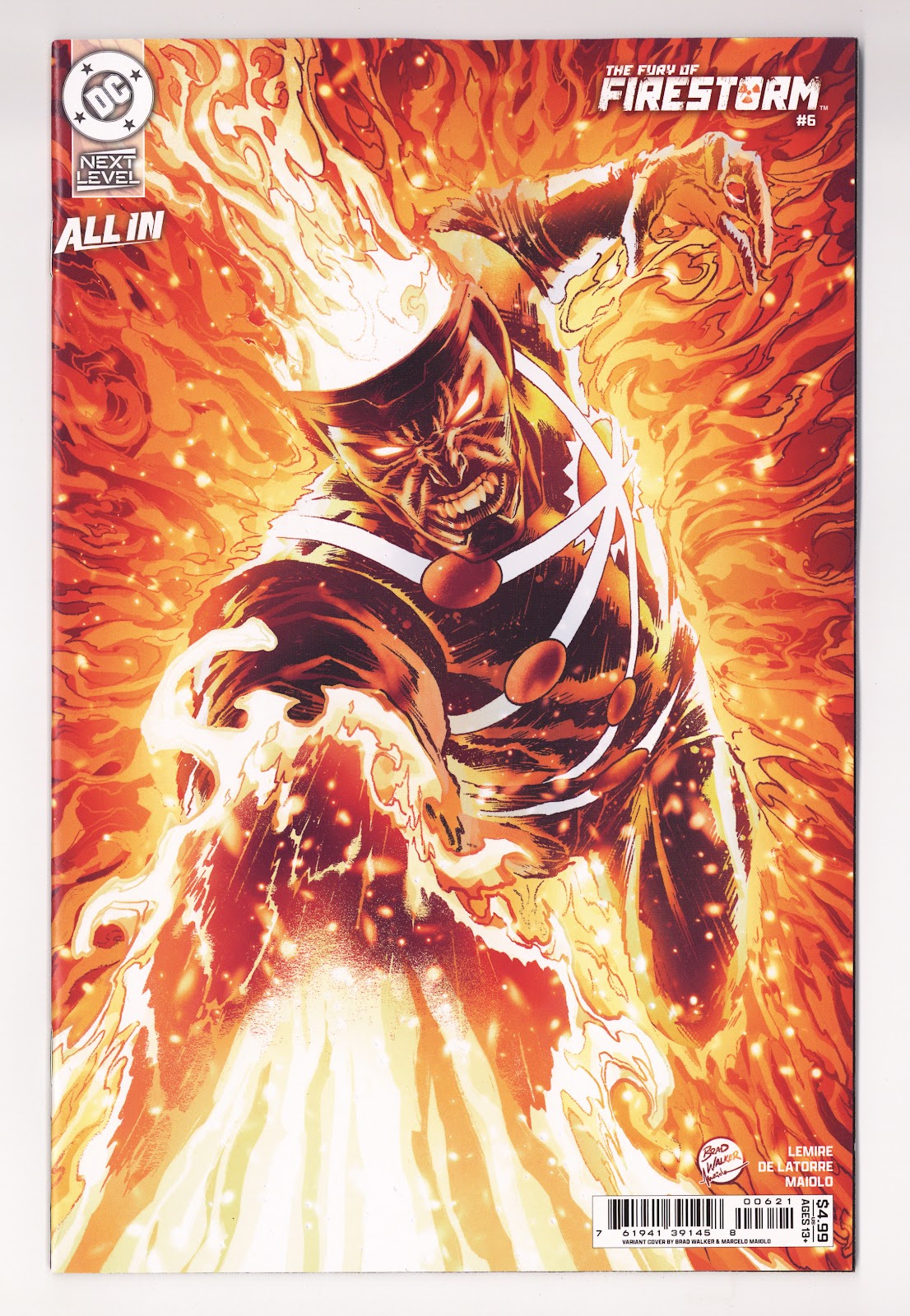 Fury of Firestorm 6 Walker Variant (2026)