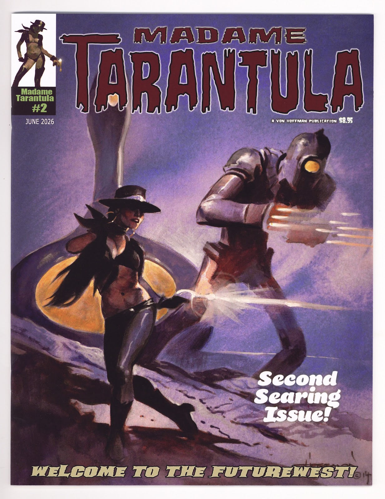 Madame Tarantula Magazine 2 (2026)