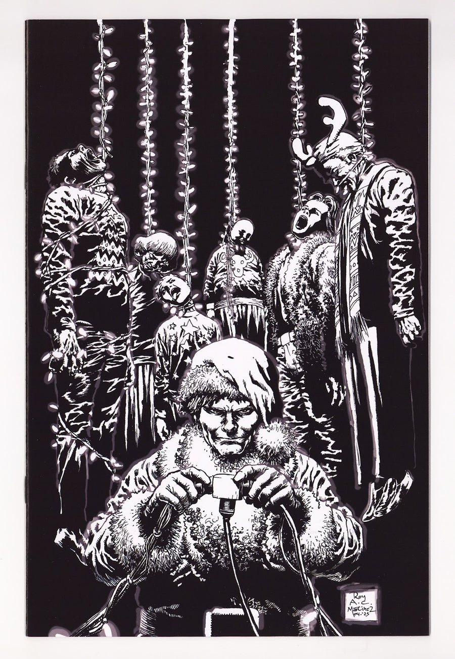 Silent Night Deadly Night Dark Winter 2 Martinez B&W Variant (2026)