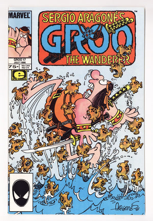 Sergio Aragones Groo the Wanderer 17 High Grade (1986) Direct