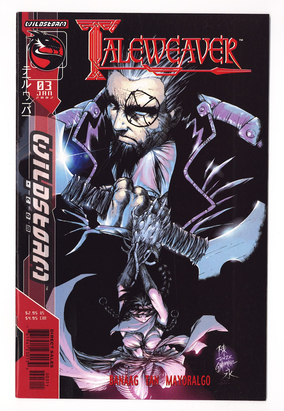 Taleweaver   3  Mid Grade   (2002)     