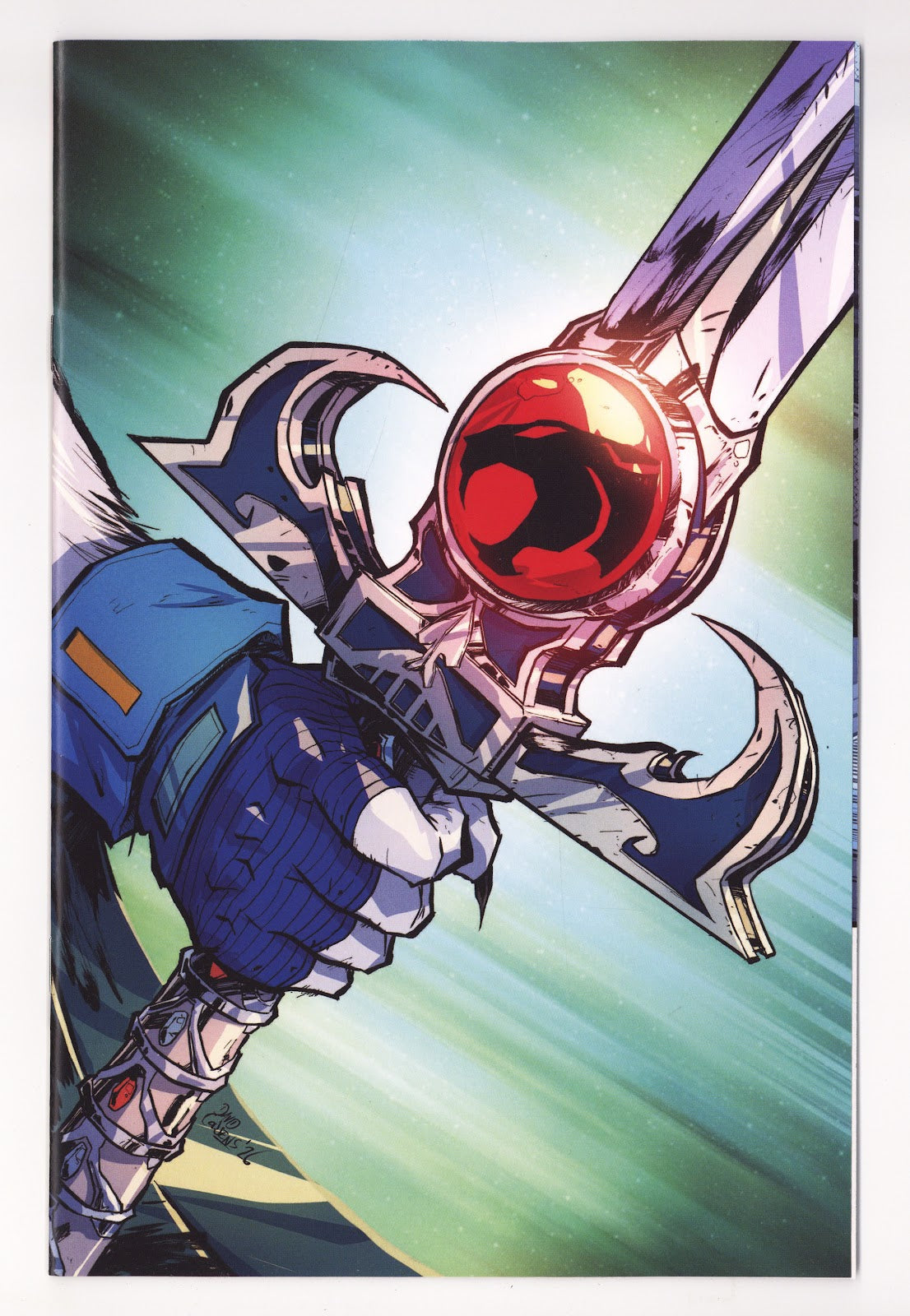 Thundercats X Silverhawks Thunderhawks  4 Cousens  Virgin Incentive NM (9.4) NM (9.4) (2026)