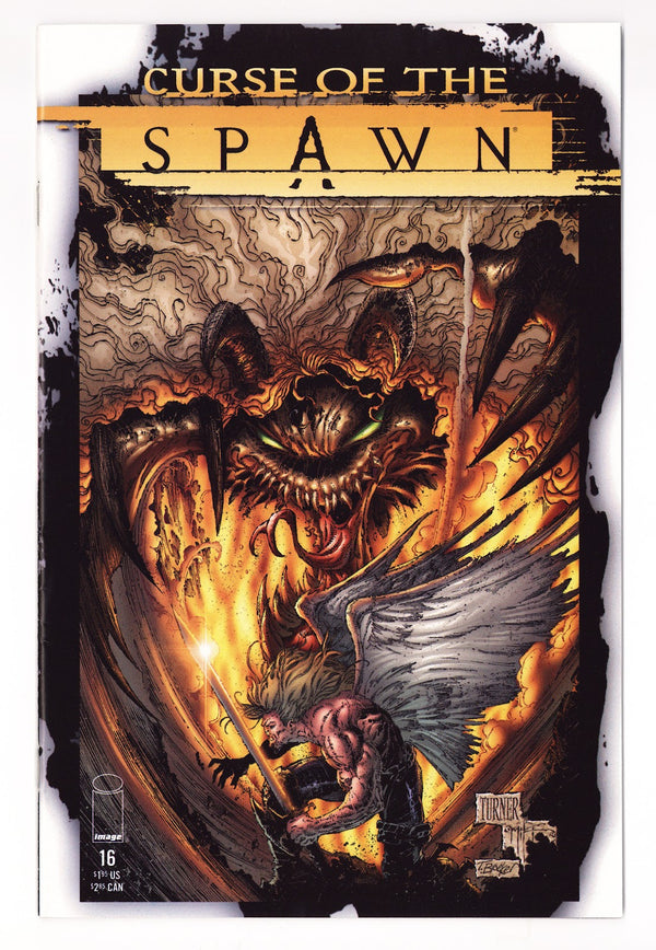 Curse of the Spawn   16  Mid Grade   (1998)