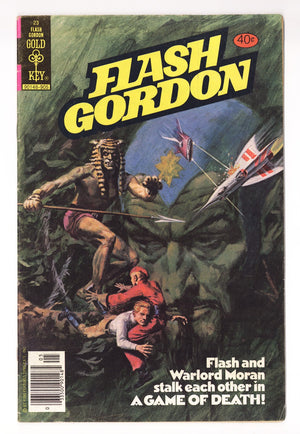 Flash Gordon   23  Low Grade   (1979) Key   Gold Key