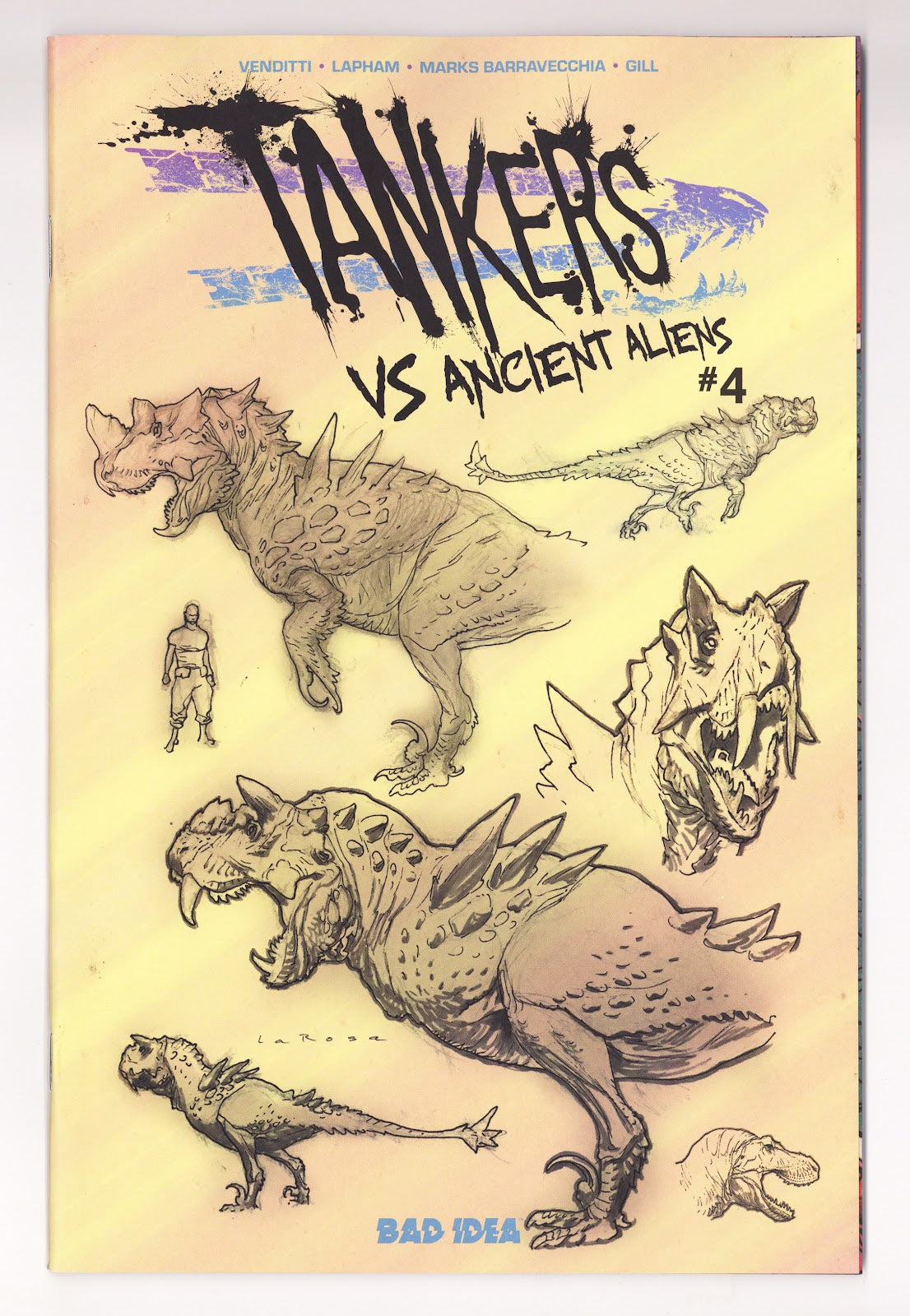 Tankers vs Ancient Aliens 4 Larosa Incentive VF/NM (9.0) VF/NM (9.0) (2026)