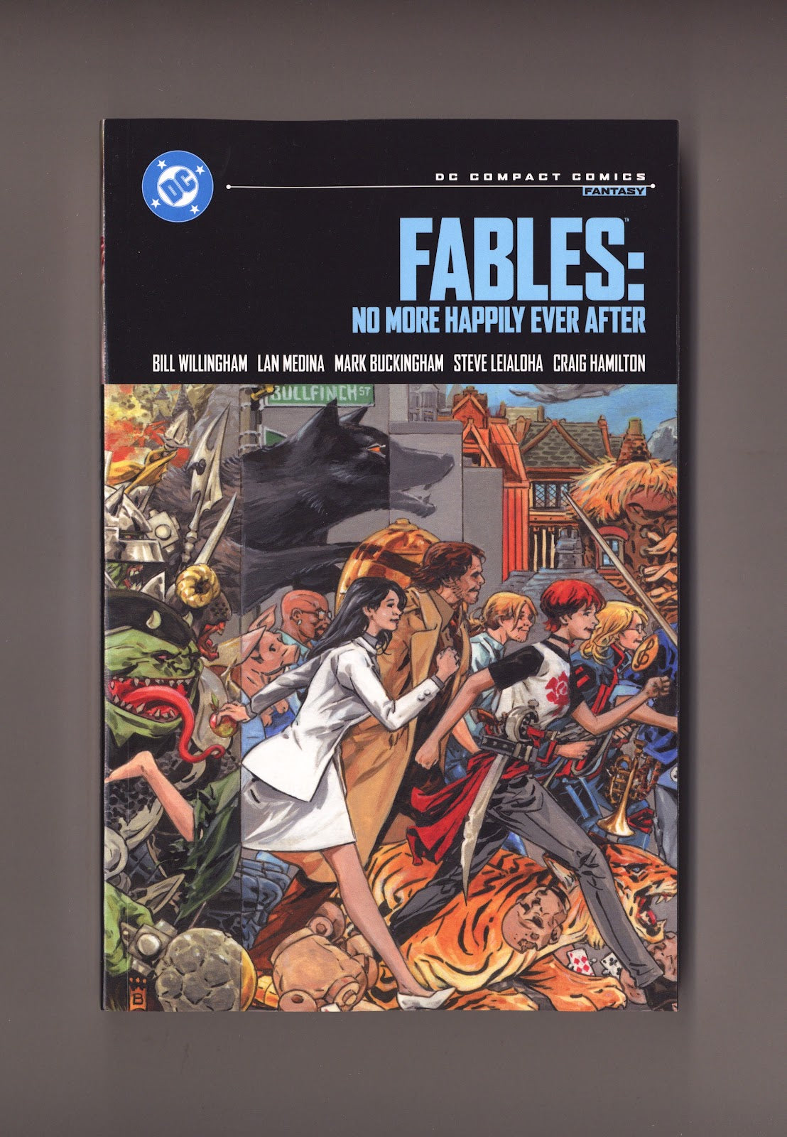 Fables: No More Happily Ever After: DC Compact Comics Edition TPB (2026)
