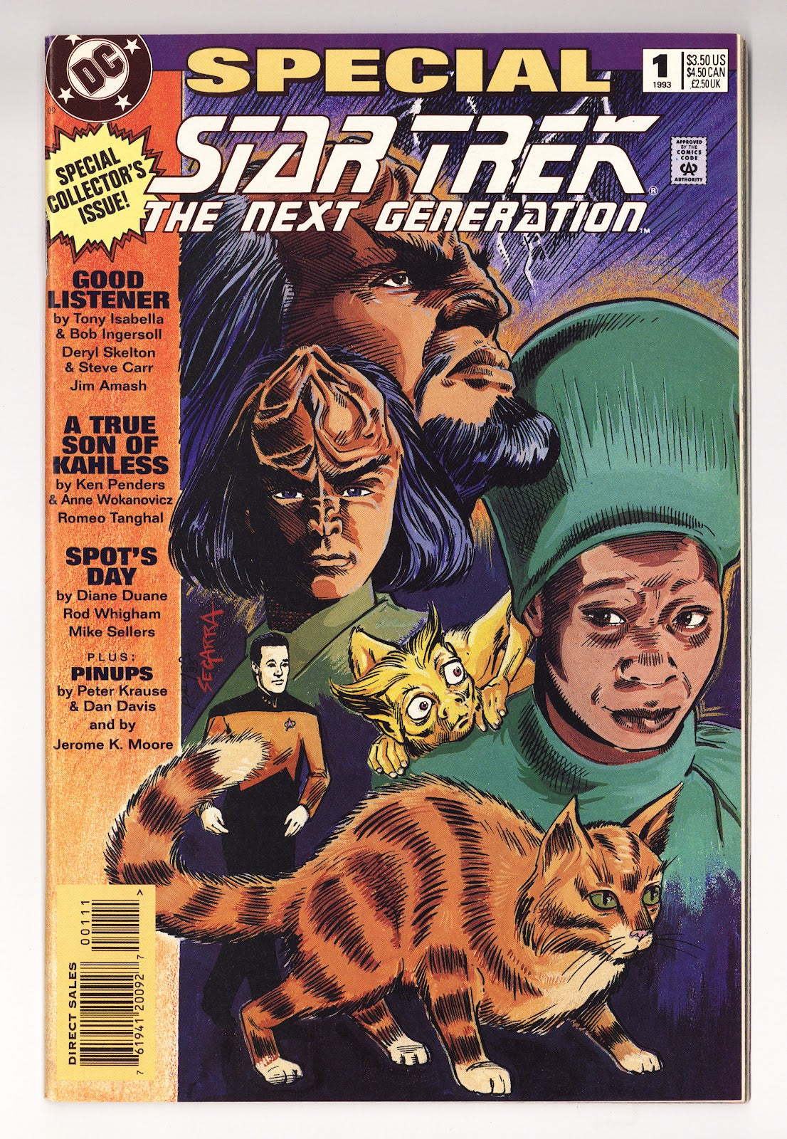 Star Trek: The Next Generation Special   1  Mid Grade   (1993)