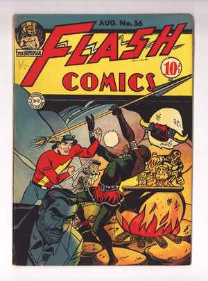 Flash Comics Vol 1 55  FN (6.0)   (1944)