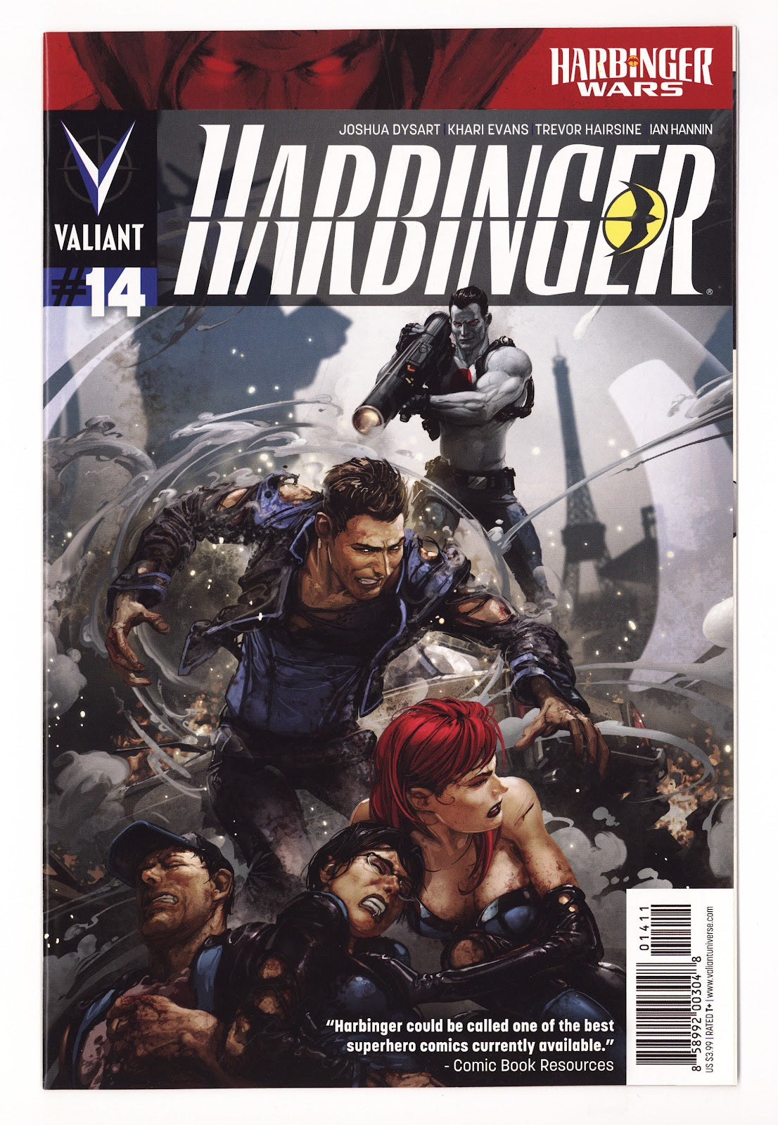 Harbinger   14  High Grade   (2013)   Cover A - Clayton Crain  