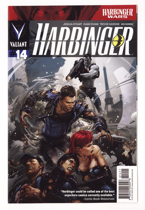Harbinger   14  High Grade   (2013)   Cover A - Clayton Crain