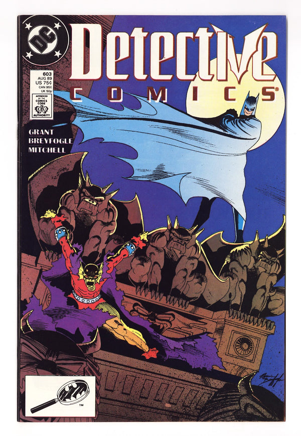 Detective Comics Vol 1 603  High Grade   (1989)