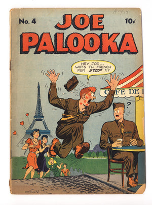 Joe Palooka   4  GD/VG (3.0)   (1944)