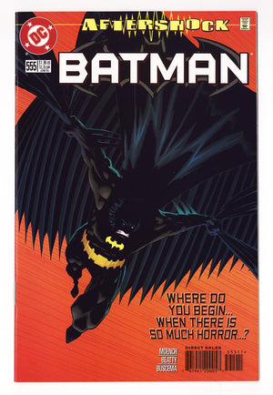 Batman Vol 1 555 High Grade (1998) Direct Sales