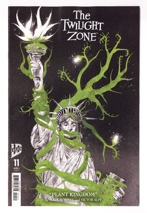 The Twilight Zone #11 NM (9.4) (2026) Anirudh Incentive